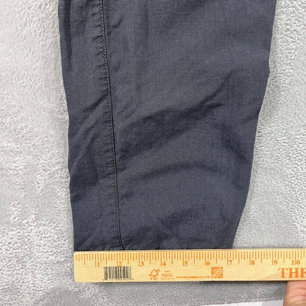 Banana Republic‎ Kentfield Pant Men's 32x34 Long Gray Slim Fit Cotton